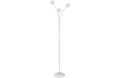 Collection - Amelia 3 Light Beaded Globe - Floor Lamp Collection - Amelia 3 Light Beaded Globe - Floor Lamp